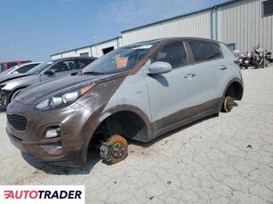 Kia Sportage 2.0 benzyna 2020r. (KANSAS CITY)