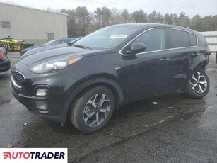 Kia Sportage 2.0 benzyna 2022r. (EXETER)