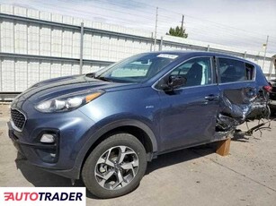 Kia Sportage 2.0 benzyna 2022r. (LITTLETON)