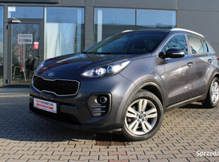 KIA Sportage, 2018r. | Salon PL | ASO | 1wł | 2kpl opon zimowych |