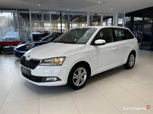 Škoda Fabia Ambition, PDC, Tempomat, Salon PL, 1-wł, FV-23%, gwarancja, DO…