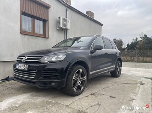 Komfortowy i pakowny TOUAREG 3.0 TDI R-LINE