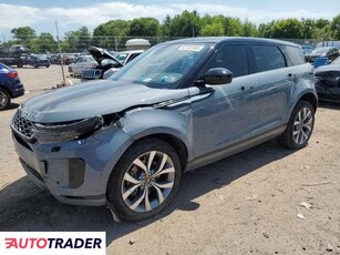 Land Rover Range Rover Evoque 2.0 benzyna 2022r. (PENNSBURG)