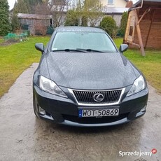 Lexus is 220 uszkodzony tył napęd manual