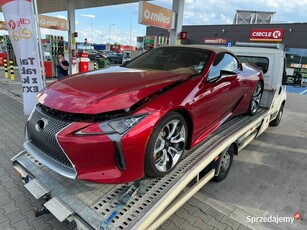 Lexus LC 500 2022 cabrio tylko 6 tys mil