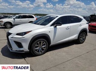 Lexus NX 2.0 benzyna 2020r. (GRAND PRAIRIE)