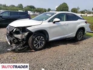 Lexus RX 3.0 benzyna 2021r. (HILLSBOROUGH)