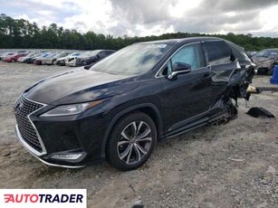 Lexus RX 3.0 benzyna 2022r. (ELLENWOOD)