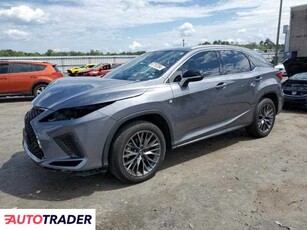 Lexus RX 3.0 benzyna 2022r. (FREDERICKSBURG)