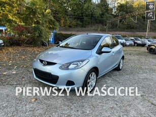 Mazda 2 II 1.35i-86km-Bezwypadkowy-Pierwszy Właścicel-Klimatyzacja-Zadbany