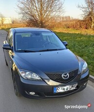 MAZDA 3 1.6 INST LPG W PELNI SPRAWNA KLIMA ELEKTRYKA