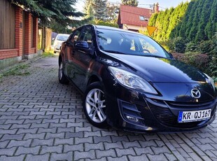 Mazda 3 EXCLUSIVE 2.0 benz. 1 WŁAŚCICIEL, navi, xenony, 2x klima,