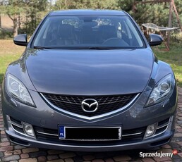 Mazda 6 2.5 170 KM LPG bogate wyposażenie