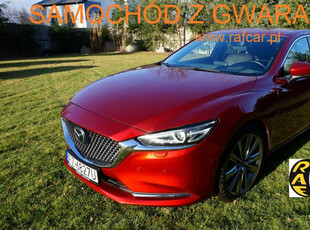 Mazda 6 Piękna i wyposażona. Gwarancja III (2012-)