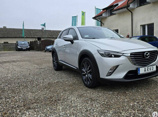 Mazda CX-3 SKYACTIV, Head-up, LED