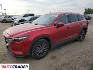 Mazda CX-9 2.0 benzyna 2021r. (GREENWOOD)