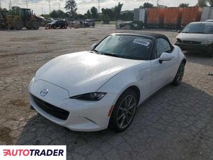 Mazda MX-5 2.0 benzyna 2023r. (BRIDGETON)