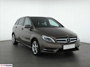 Mercedes B-klasa 1.5 107 KM 2014r. (Piaseczno)