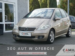 Mercedes-Benz Klasa A W169 Avantgarde 2.0 CDi 109KM, zarejestrowany, zadbany, ekonomiczny,