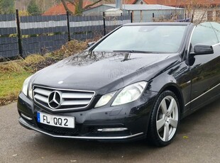 Mercedes-Benz Klasa E 250 CDI DPF Cabrio BlueEFFICIENCY Automatik Avantgarde