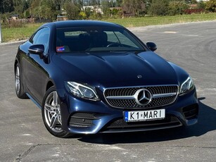 Mercedes-Benz Klasa E 400 4Matic Coupe 9G-TRONIC AMG Line