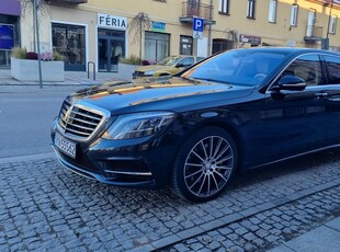 Mercedes-Benz Klasa S 350 d 4-Matic L 9G-TRONIC