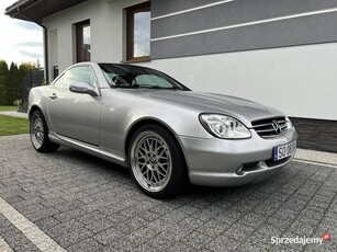 Mercedes-Benz SLK 320 Pakiet AMG, zadbana i doinwestowana wersja