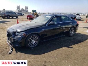 Mercedes CL 2.0 benzyna 2023r. (SAN DIEGO)