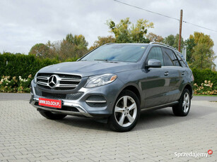 Mercedes GLE 350 3.5 V6 306KM 4Matic 4x4 [Eu6] Automat -Skóra -Serwisy w A…