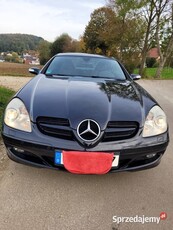 Mercedes SLK200 Roadster 2004 kompressor automat | dach 100% perfekcyjny