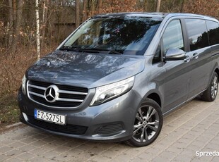 Mercedes V-Klasa SALON PL 1-właściciel Bezwypadkowy Serwis F-VAT 23% Brutto