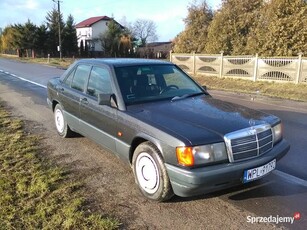 Mercedes w201 1.8 Benz-Gaz Zamiana