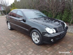 Mercedes W203 Lift AVANTGARDE 1,8i 143KM TYLKO 167.000km C180 kompressor