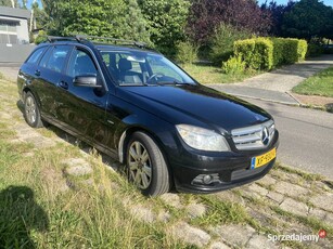 Mercedes W204 Klimatyzacja Skóra euro5 Hak w cenie Anglika