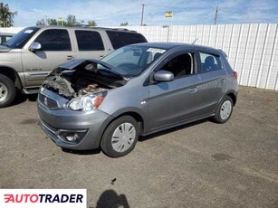 Mitsubishi Mirage 1.0 benzyna 2018r. (PORTLAND)