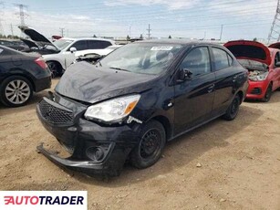 Mitsubishi Mirage 1.0 benzyna 2020r. (ELGIN)