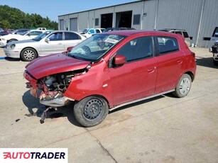 Mitsubishi Mirage 1.0 benzyna 2020r. (GASTON)