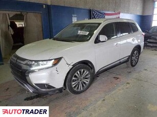 Mitsubishi Outlander 2.0 benzyna 2020r. (INDIANAPOLIS)