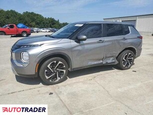 Mitsubishi Outlander 2.0 benzyna 2022r. (GASTON)