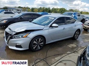 Nissan Altima 2.0 benzyna 2021r. (LOUISVILLE)