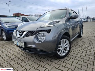 Nissan Juke 1.2 benzyna 115 KM 2014r. (Kraków, Nowy Targ)