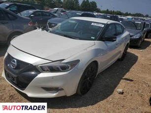 Nissan Maxima 3.0 benzyna 2018r. (CAHOKIA HEIGHTS)