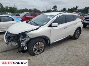 Nissan Murano 3.0 benzyna 2018r. (BRIDGETON)