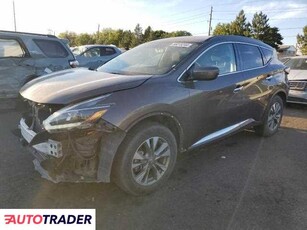 Nissan Murano 3.0 benzyna 2018r. (DENVER)