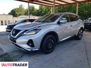 Nissan Murano 3.0 benzyna 2023r. (HUEYTOWN)