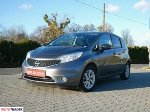 Nissan Note 1.5 diesel 90 KM 2013r. (Goczałkowice-Zdrój)