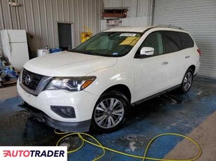 Nissan Pathfinder 3.0 benzyna 2018r. (NEW ORLEANS)