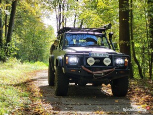 Nissan Patrol Y60 4.2D + Turbo Kit + 2 x Wyciagarka