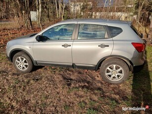 Nissan qashqai 1.5 dci salon polska