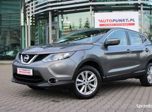 NISSAN Qashqai, 2015r. | Gwarancja przebiegu i serwisu | Salon PL | 2Stref…